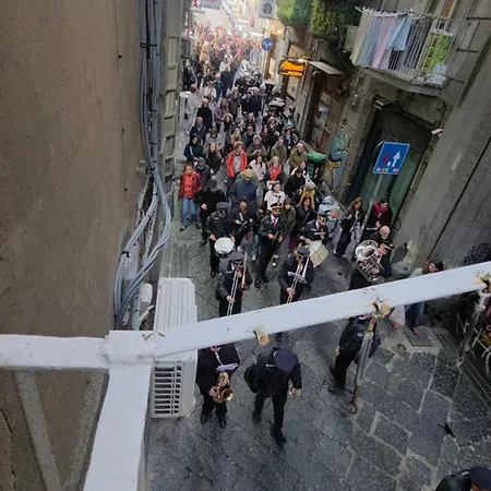 Apartamento Al Centro Di Accanto Al Crist0 Velato