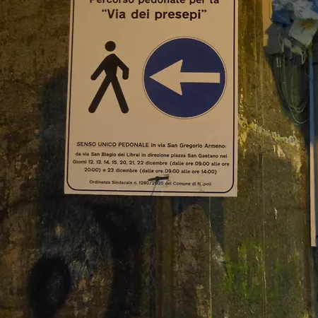 Al Centro Di Accanto Al Crist0 Velato Apartamento