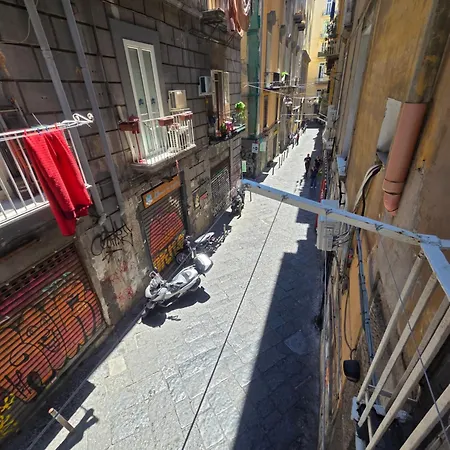 Al Centro Di Accanto Al Crist0 Velato Apartament Neapol