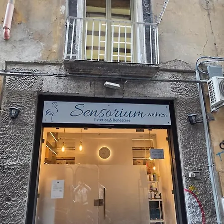 Apartamento Al Centro Di Accanto Al Crist0 Velato Nápoles