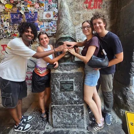 Apartamento Al Centro Di Accanto Al Crist0 Velato