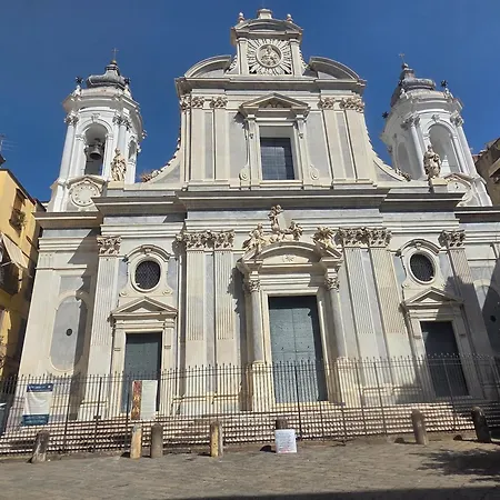 Al Centro Di Accanto Al Crist0 Velato Apartament Neapol